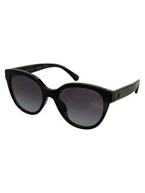 Chanel Sunglasses Black Eyewear